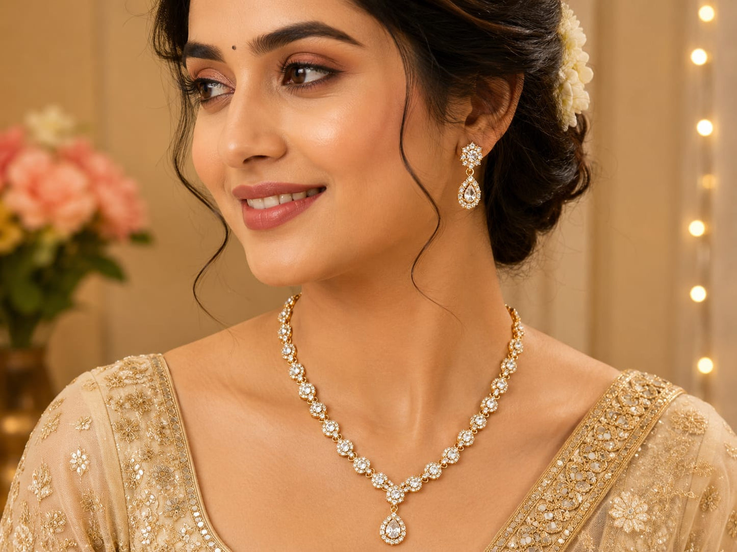✨ Buy 1 Get 1 Free – Luxury Necklace Collection ✨